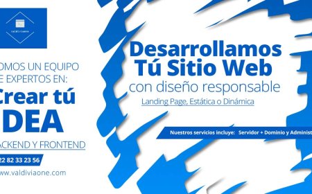 Creación de Páginas Web